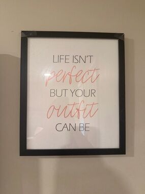 Picture frame and design for wall art bedroom or any room in the house